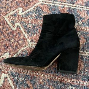 Alexander Wang Suede Black Boots | 38.5